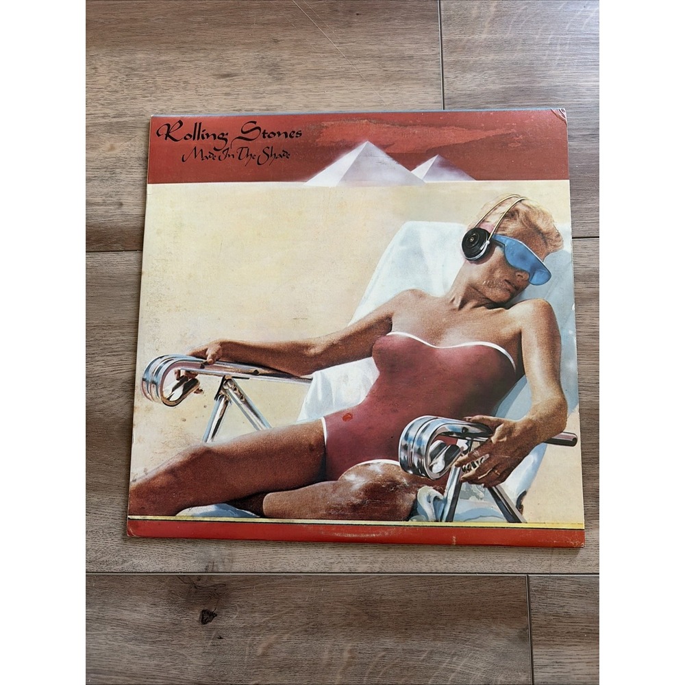 Rolling Stones Made In The Shade LP 1975 COC 79102 VG+ Vinyl Classic Hits